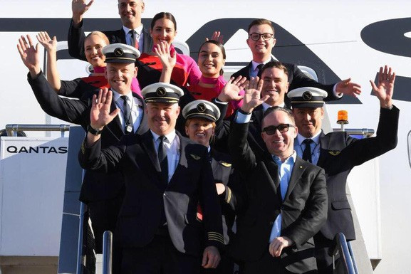 Australia lập kỷ lục mới về chuyến bay thẳng dài nhất thế giới