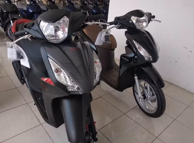 Xe ga Honda Vision 2020 thêm hai màu mới, giá bán không đổi