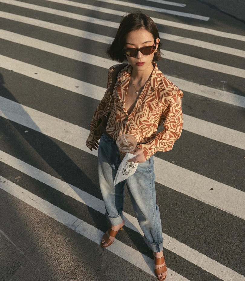 5 mẫu áo sơ mi công sở đang “chiếm sóng” thu 2019