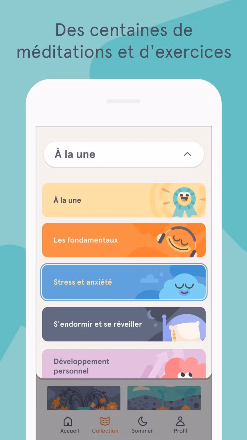 9 ứng dụng giúp mọi người vượt qua căng thẳng