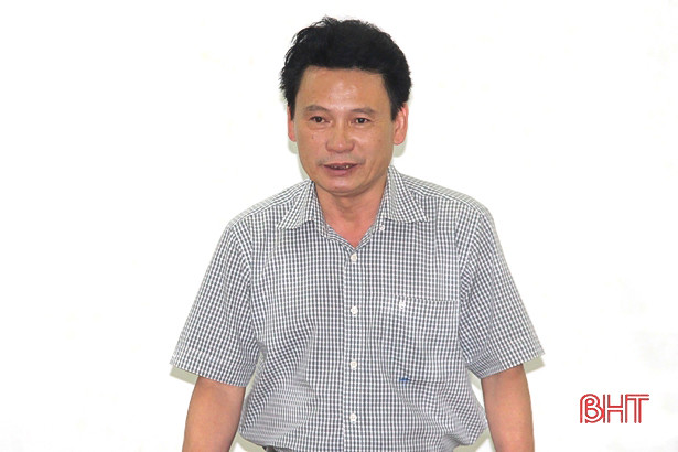 Chủ tịch UBND thị xã Kỳ Anh Nguyễn Quốc Hà giữ chức Phó Giám đốc Sở Xây dựng Hà Tĩnh