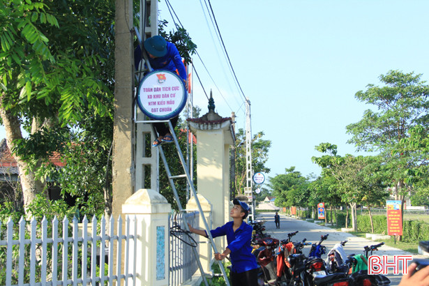 Tuổi trẻ Nghi Xuân hành động noi gương anh hùng liệt sỹ Lý Tự Trọng