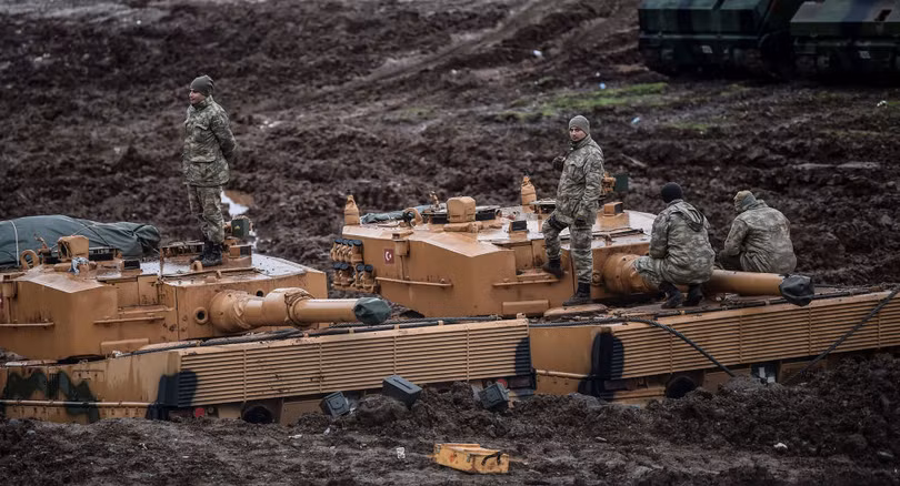 Các nước EU hối thúc thành viên ngừng bán vũ khí cho Thổ Nhĩ Kỳ