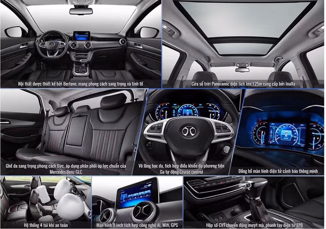 Lộ thông số SUV Trung Quốc ngang cơ Hyundai Tucson, giá chưa đến 600 triệu tại Việt Nam