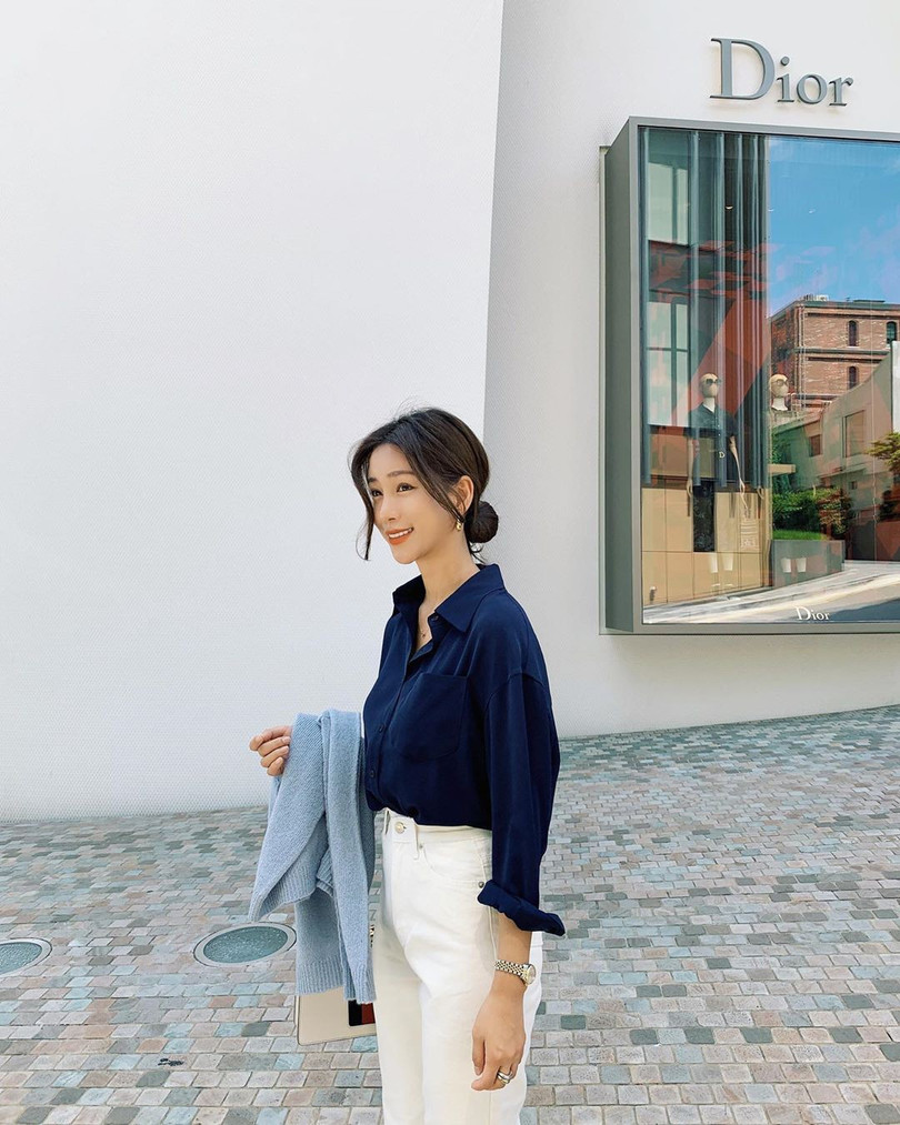 5 mẫu áo sơ mi công sở đang “chiếm sóng” thu 2019