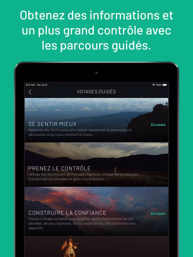 9 ứng dụng giúp mọi người vượt qua căng thẳng