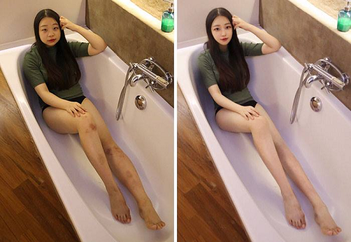 Những ảnh photoshop “nợ đàn ông ngàn lời xin lỗi”