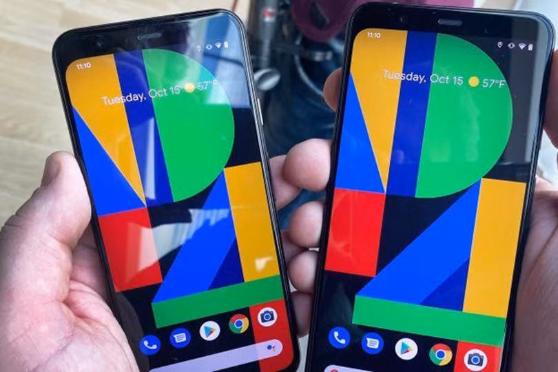 Google công bố bộ đôi điện thoại thông minh mới nhất Pixel 4 và 4 XL