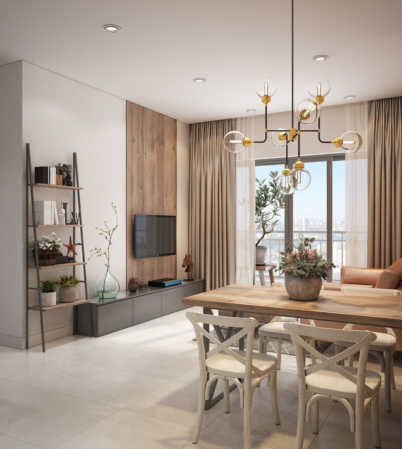 Căn hộ 25m<sup>2</sup> có cách sắp xếp nội thất thông minh