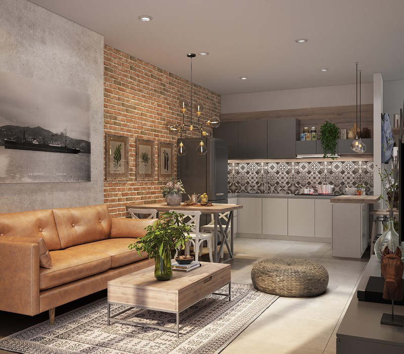 Căn hộ 25m<sup>2</sup> có cách sắp xếp nội thất thông minh