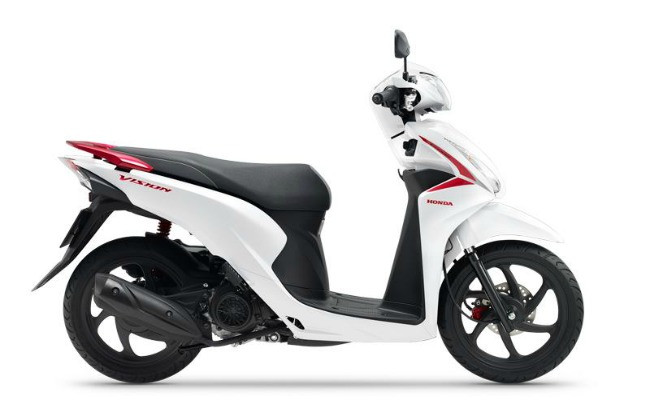 Xe ga 2020 Honda Vision thêm hai màu mới, giá bán không đổi hình ảnh 9 Xe ga Honda Vision 2020 thêm hai màu mới, giá bán không đổi