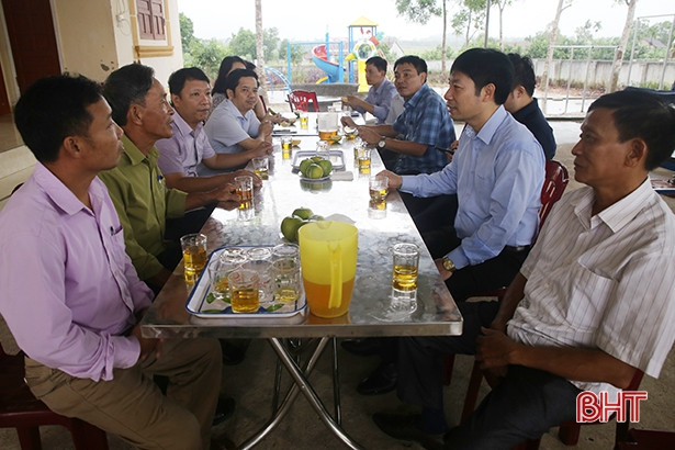 Hội Nông dân Việt Nam đánh giá cao hiệu quả các mô hình sản xuất của Can Lộc