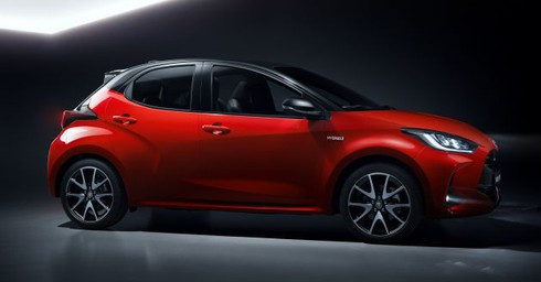 Toyota Yaris 2020 chính thức trình làng, lột xác toàn diện