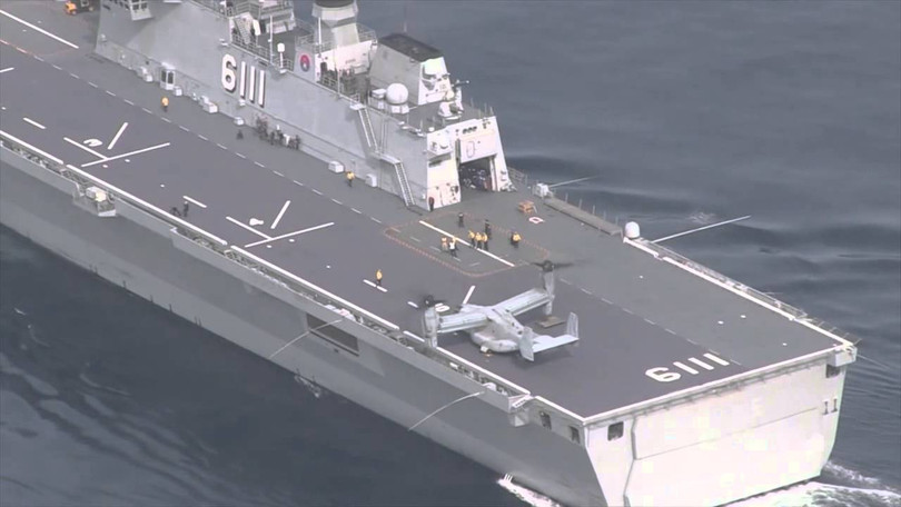 Hàn Quốc chuẩn bị đóng tàu sân bay “khủng” mang số lượng lớn tiêm kích F-35