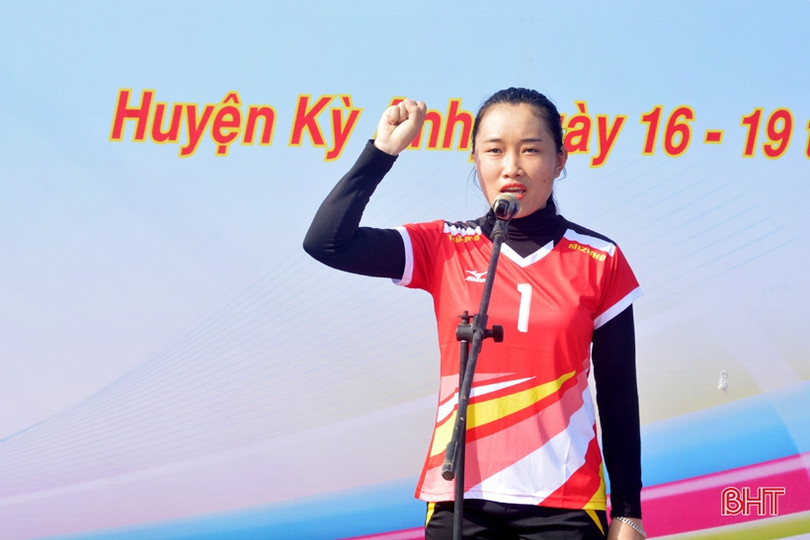 Gần 160 VĐV tranh tài Giải Bóng chuyền nữ Hà Tĩnh