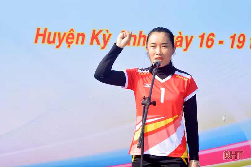 Gần 160 VĐV tranh tài Giải Bóng chuyền nữ Hà Tĩnh