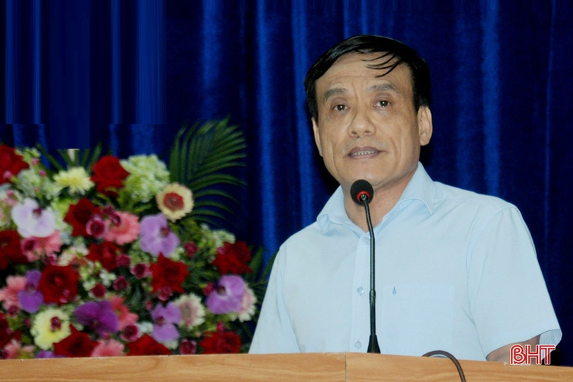 Hà Tĩnh bế giảng lớp bồi dưỡng kiến thức cho cán bộ diện Ban Thường vụ Tỉnh ủy quản lý