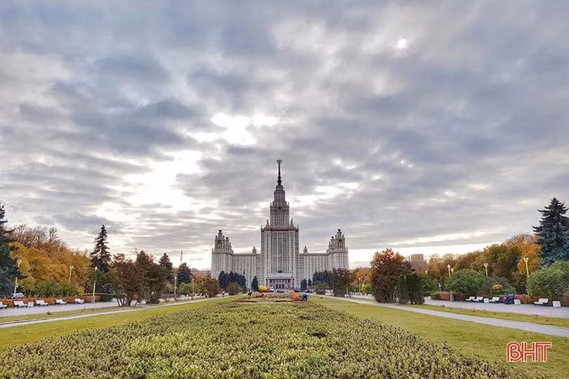 Mơ màng mùa thu vàng nước Nga dưới ống kính của du học sinh Hà Tĩnh