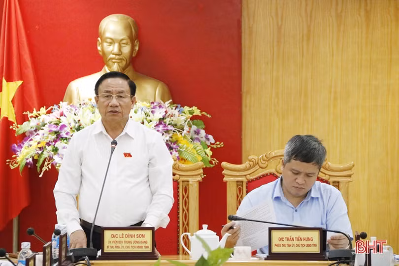 Chuẩn bị chu đáo, kỹ lưỡng Kỳ họp 12 HĐND tỉnh và Kỳ họp thứ 8 Quốc hội khóa XIV