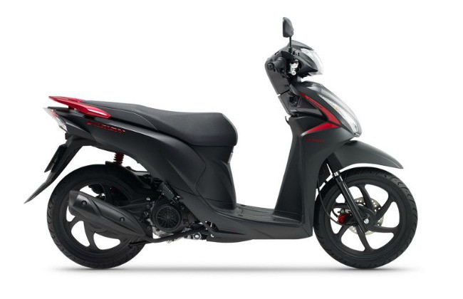 Xe ga 2020 Honda Vision thêm hai màu mới, giá bán không đổi hình ảnh 8 Xe ga Honda Vision 2020 thêm hai màu mới, giá bán không đổi