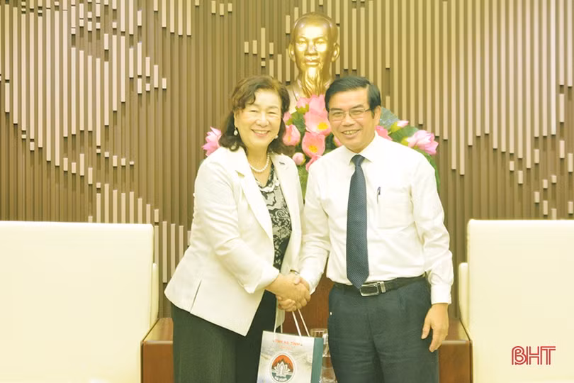 I.P.M và JIFA sẽ hợp tác với Hà Tĩnh đào tạo nguồn nhân lực và đưa lao động đến Nhật Bản làm việc