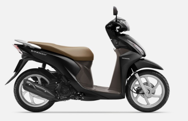 Xe ga 2020 Honda Vision thêm hai màu mới, giá bán không đổi hình ảnh 11 Xe ga Honda Vision 2020 thêm hai màu mới, giá bán không đổi