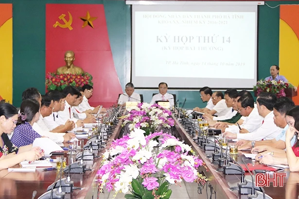 Thành phố Hà Tĩnh có Phó Chủ tịch HĐND mới