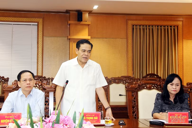 Huyện Kỳ Anh phải kiên trì, tập trung giải quyết bằng được những tồn đọng kéo dài