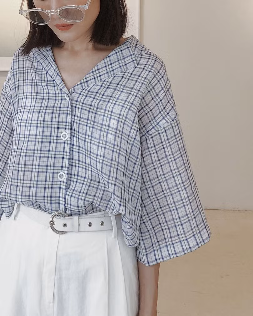 5 mẫu áo sơ mi công sở đang “chiếm sóng” thu 2019