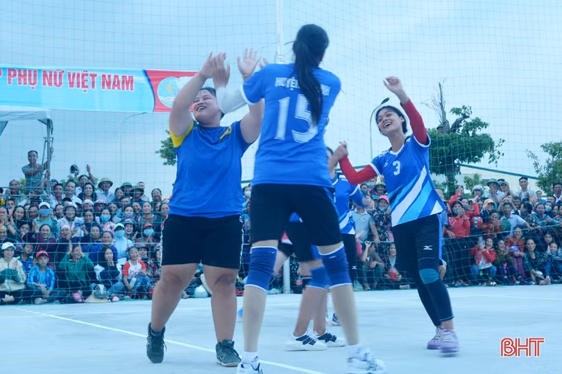 Huyện Kỳ Anh vô địch Giải Bóng chuyền nữ Hà Tĩnh năm 2019