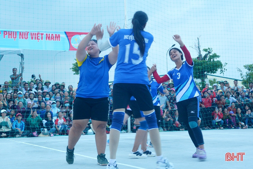 Huyện Kỳ Anh vô địch Giải Bóng chuyền nữ Hà Tĩnh năm 2019