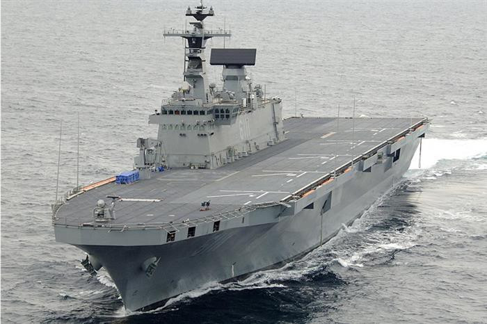 Hàn Quốc chuẩn bị đóng tàu sân bay “khủng” mang số lượng lớn tiêm kích F-35