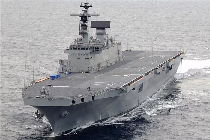 Hàn Quốc chuẩn bị đóng tàu sân bay “khủng” mang số lượng lớn tiêm kích F-35