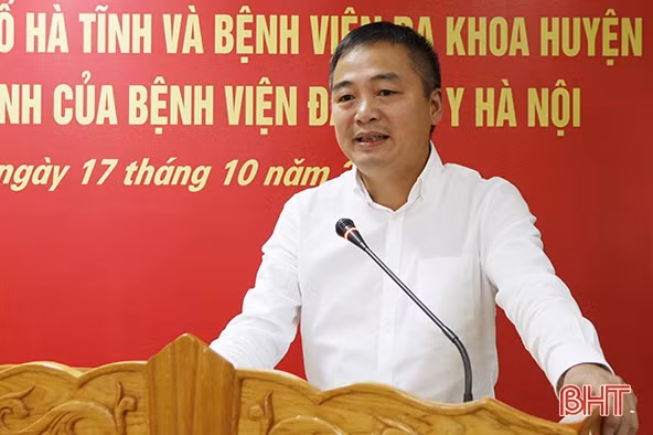Hà Tĩnh có thêm 2 bệnh viện vệ tinh của Bệnh viện Đại học Y Hà Nội