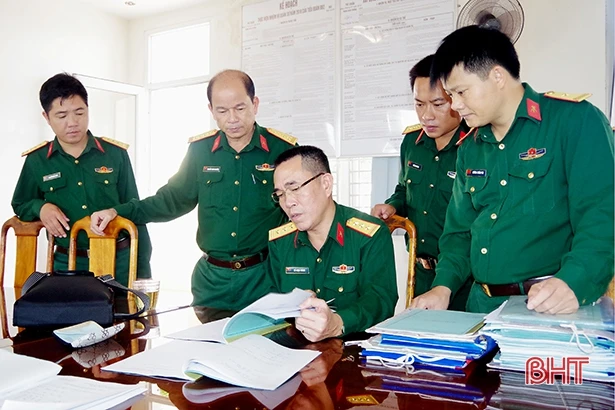 LLVT Hà Tĩnh có nhiều đổi mới, sáng tạo trong thực hiện nhiệm vụ QS-QP