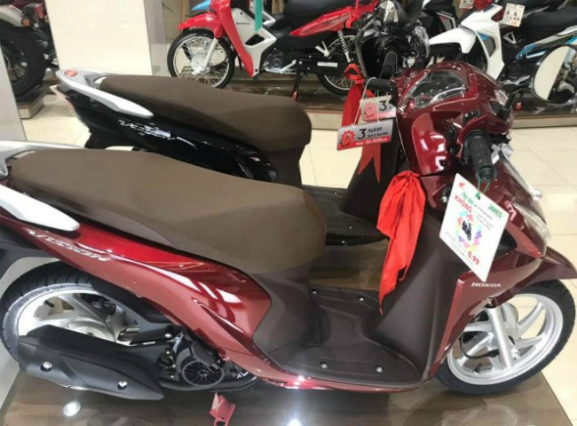 Xe ga 2020 Honda Vision thêm hai màu mới, giá bán không đổi hình ảnh 4 Xe ga Honda Vision 2020 thêm hai màu mới, giá bán không đổi