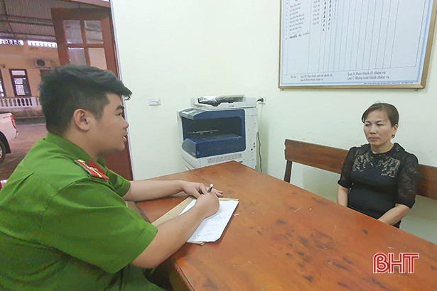 Bắt “nữ quái” Hà Tĩnh sang Lào mua ma túy về bán kiếm lời