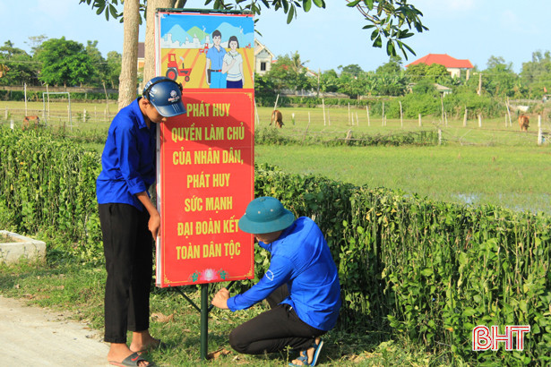 Tuổi trẻ Nghi Xuân hành động noi gương anh hùng liệt sỹ Lý Tự Trọng