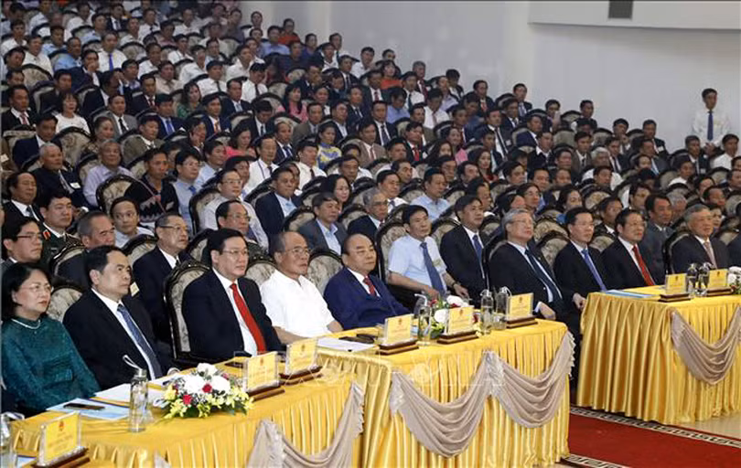 Hà Tĩnh vinh dự đón nhận Huân chương Lao động hạng Nhất về xây dựng nông thôn mới