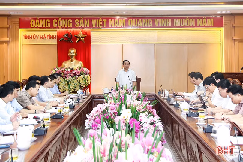 Huyện Kỳ Anh phải kiên trì, tập trung giải quyết bằng được những tồn đọng kéo dài