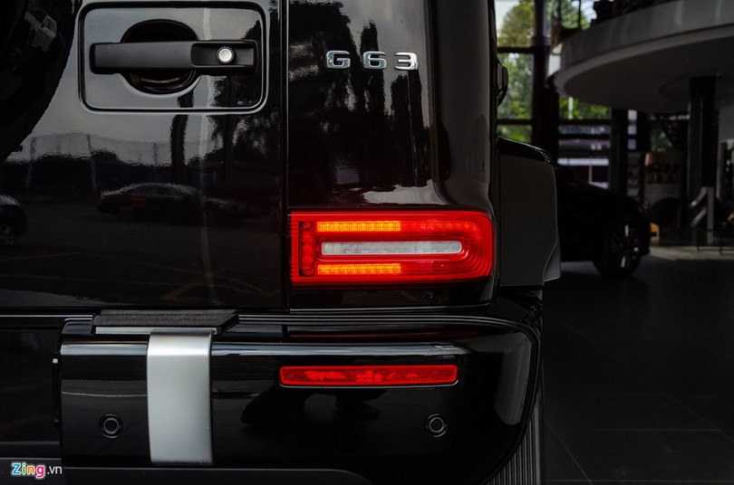 Mercedes G63 AMG 2019 giá hơn 10 tỷ sắp ra mắt ở Việt Nam