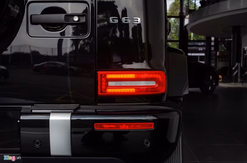 Mercedes G63 AMG 2019 giá hơn 10 tỷ sắp ra mắt ở Việt Nam