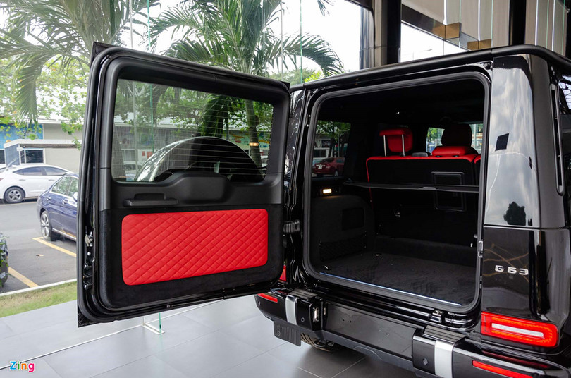Mercedes G63 AMG 2019 giá hơn 10 tỷ sắp ra mắt ở Việt Nam