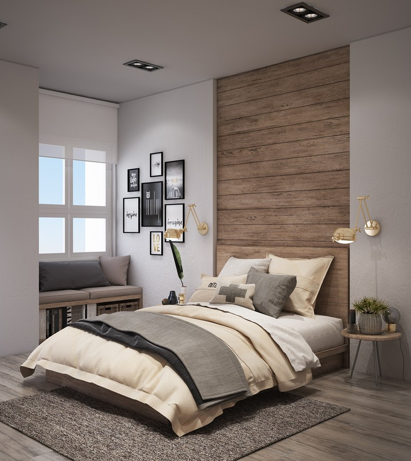 Căn hộ 25m<sup>2</sup> có cách sắp xếp nội thất thông minh