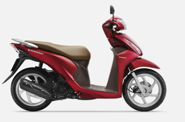 Xe ga 2020 Honda Vision thêm hai màu mới, giá bán không đổi hình ảnh 10 Xe ga Honda Vision 2020 thêm hai màu mới, giá bán không đổi