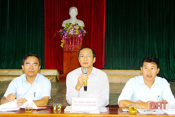 Giải quyết thỏa đáng, đảm bảo quyền lợi của người dân thuộc dự án hồ Rào Trổ ảnh 1 Giải quyết thỏa đáng, đảm bảo quyền lợi của người dân thuộc dự án hồ Rào Trổ