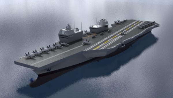 Hàn Quốc chuẩn bị đóng tàu sân bay “khủng” mang số lượng lớn tiêm kích F-35