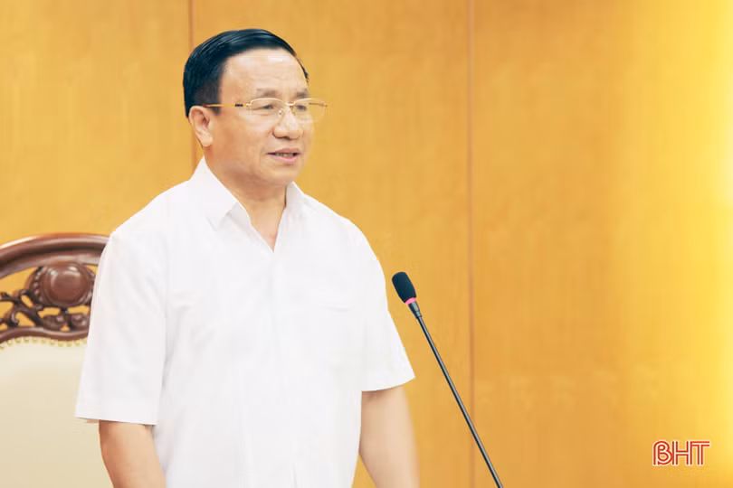 Huyện Kỳ Anh phải kiên trì, tập trung giải quyết bằng được những tồn đọng kéo dài