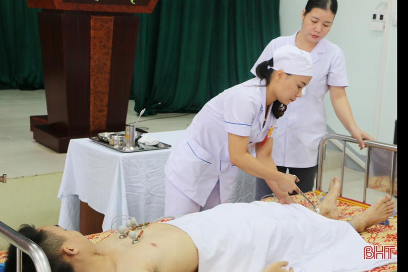 Hội thi thực hành Điều dưỡng – Nữ hộ sinh giỏi Bệnh viện đa khoa thị xã Kỳ Anh