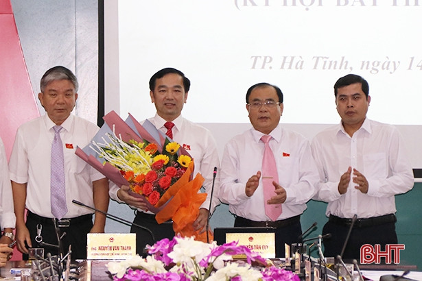 Thành phố Hà Tĩnh có Phó Chủ tịch HĐND mới